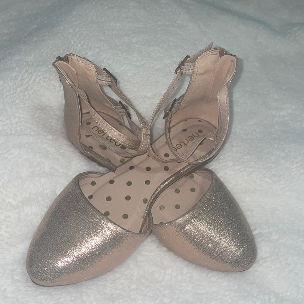 Rose Gold Dress Shoes